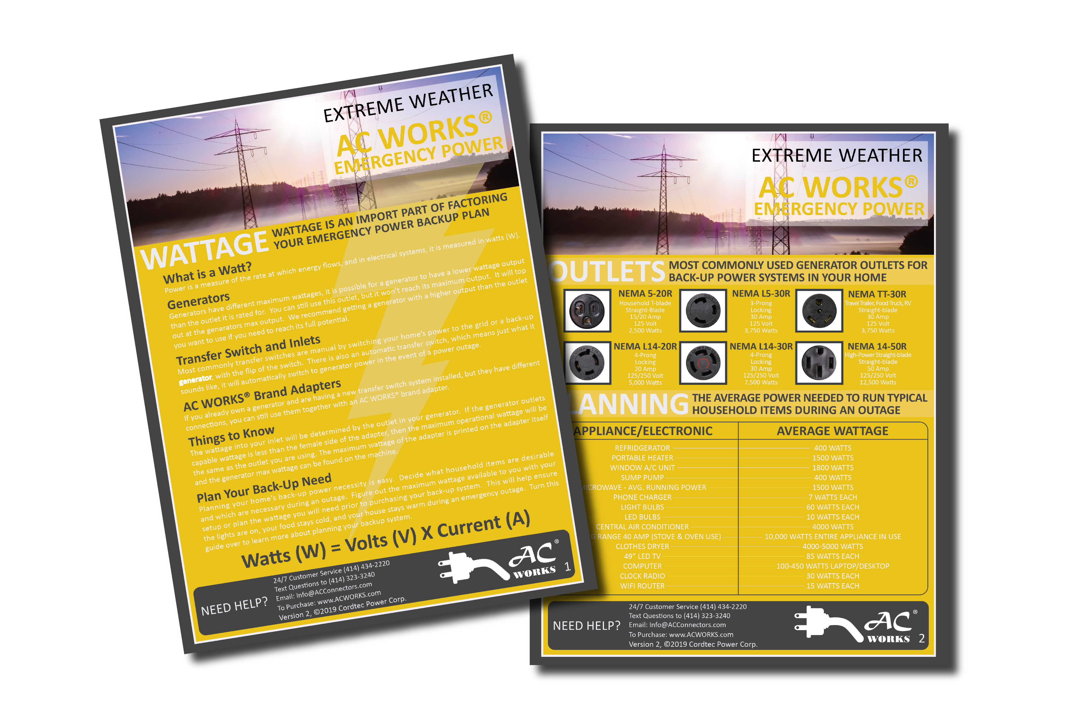 Download the Emergency Power Guide by AC WORKS®