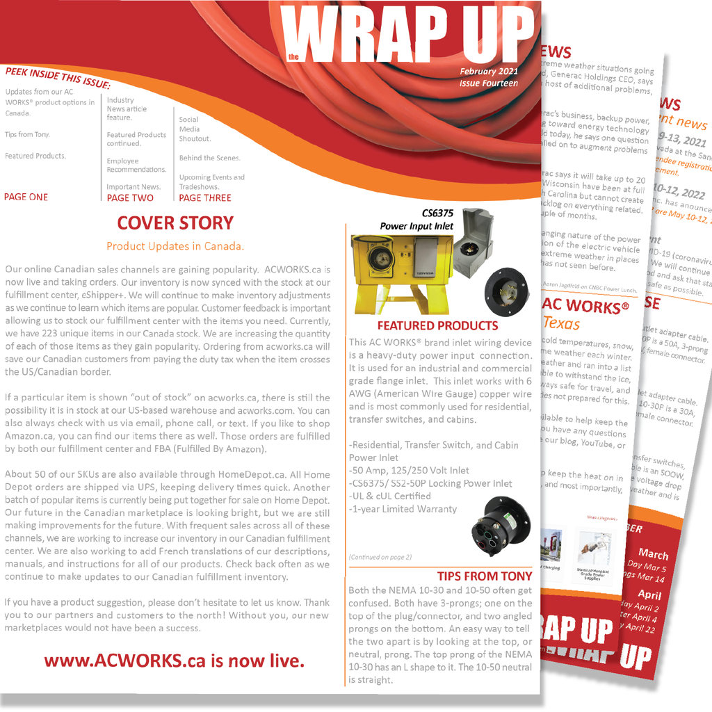 February 2021 Issue Fourteen of the WRAP UP Newsletter