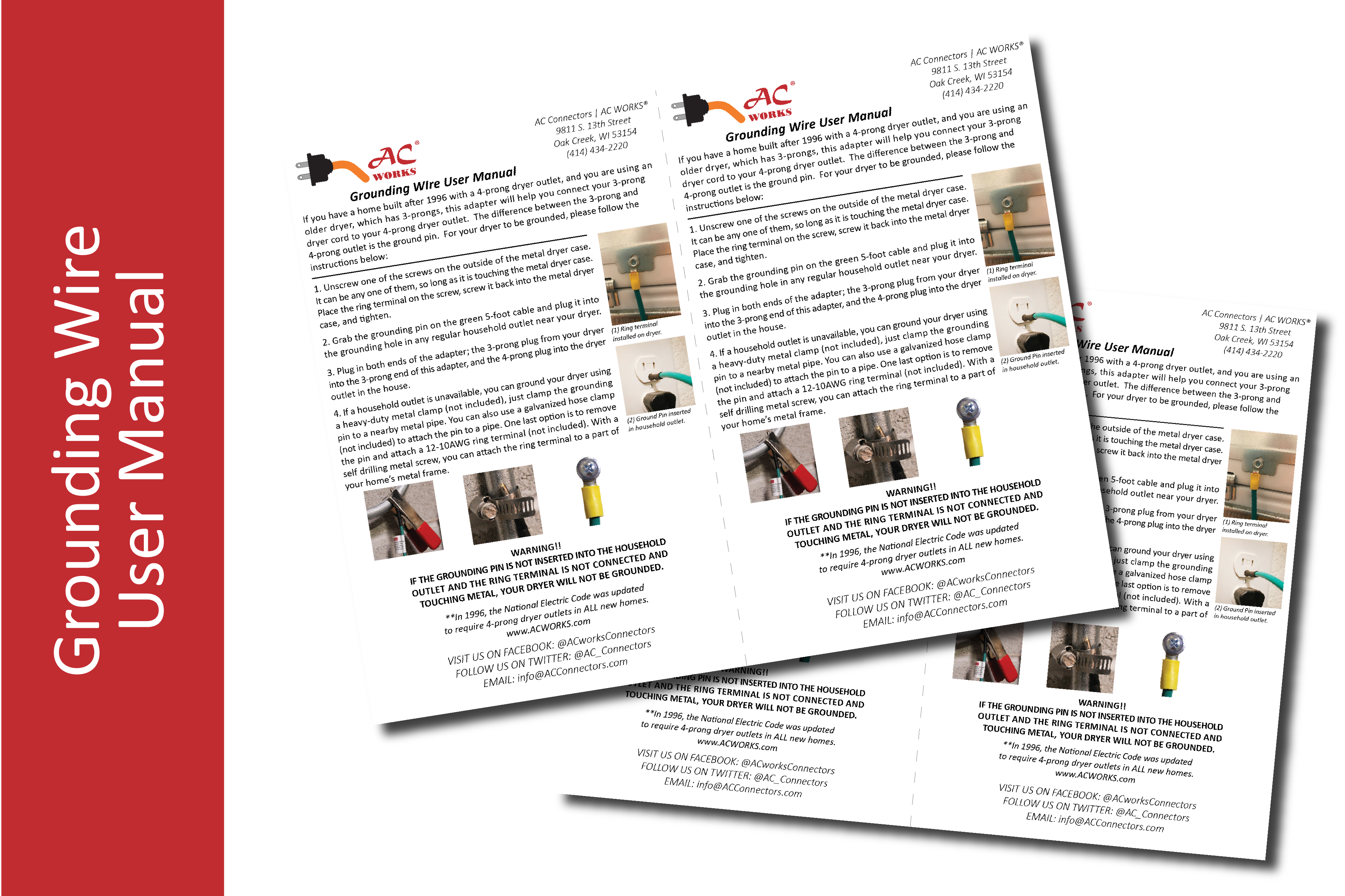 Grounding Wire User Manual Download