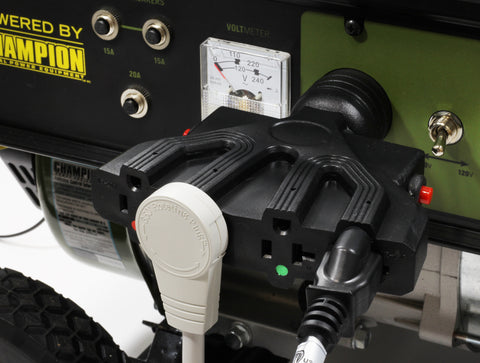 ADL1430F520 Generator Adapter, Green Dot, Red Dot, Hot Pins