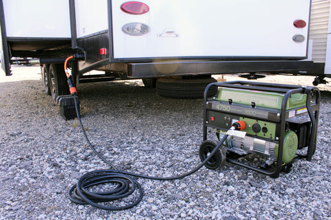 Generator to RV Connection