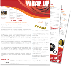 the WRAP UP Newsletter by AC WORKS® July 2021 Issue Nineteen