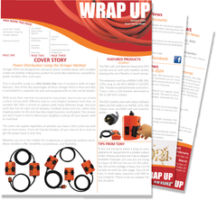 the WRAP UP Newsletter by AC WORKS®