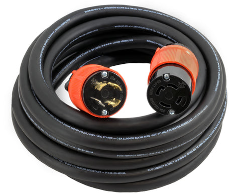 L1430PR locking extension cord 