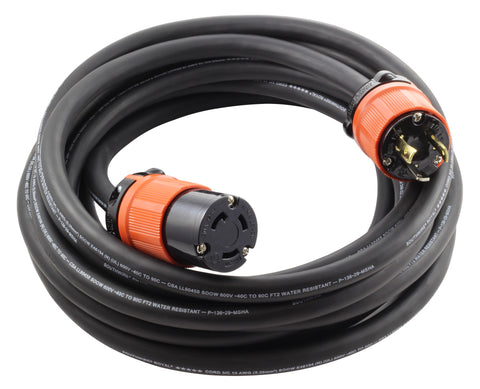 AC WORKS brand L530PR Extension Cord 