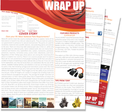 Issue 39 of the WRAP UP Newsletter by AC WORKS®