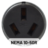 NEMA 10-50R Outlet