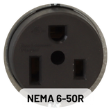NEMA 6-50R Outlet