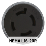 NEMA L16-20R Outlet