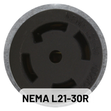 NEMA L21-30R Outlet