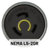 NEMA L5-20R Outlet