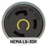 NEMA L5-30R Outlet