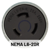 NEMA L6-20R Outlet