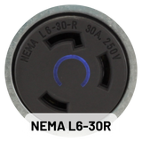 NEMA L6-30R Outlet