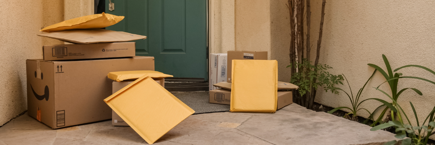 Package Delivered to Wrong Home is a possibility for a missing package delivery. 