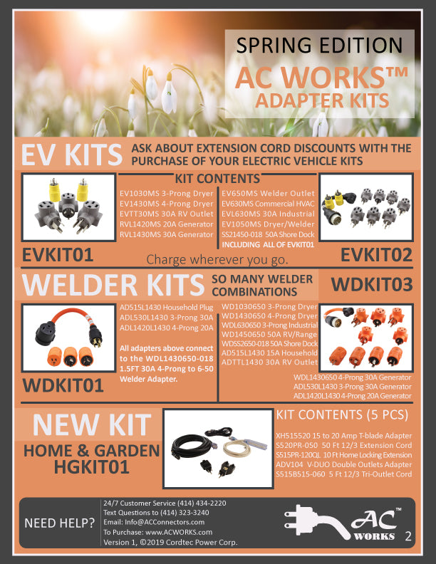 AC WORKS™ Spring Product Sheet Download P2