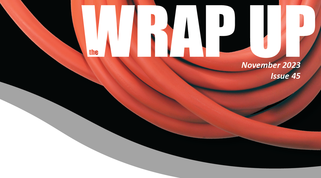 the WRAP UP Issue Forty-Five | Black Friday Edition 2023