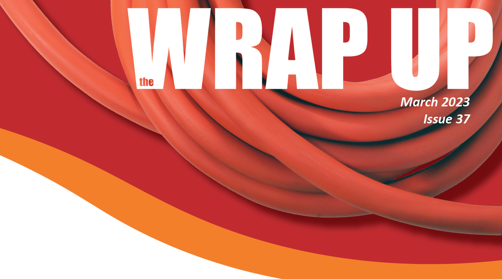Issue 37 of the WRAP UP Newsletter is Live