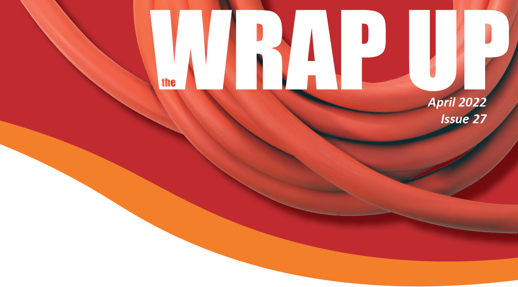 the WRAP UP Newsletter by AC WORKS®