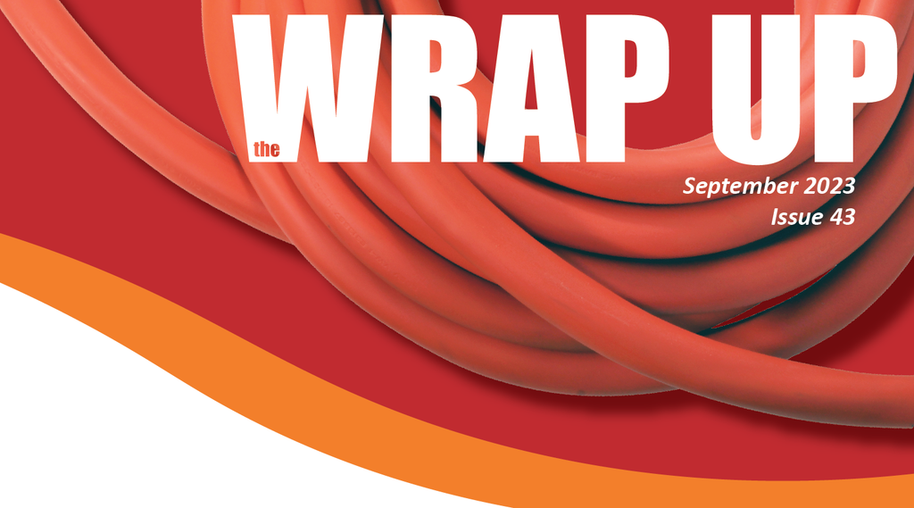 Issue 43 of the WRAP UP Newsletter