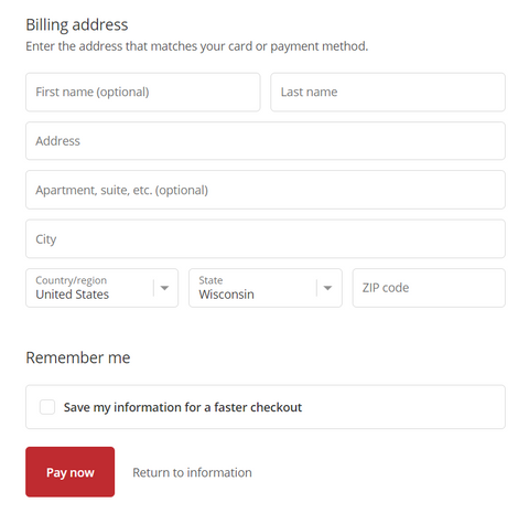 Checkout Process AC Connectors