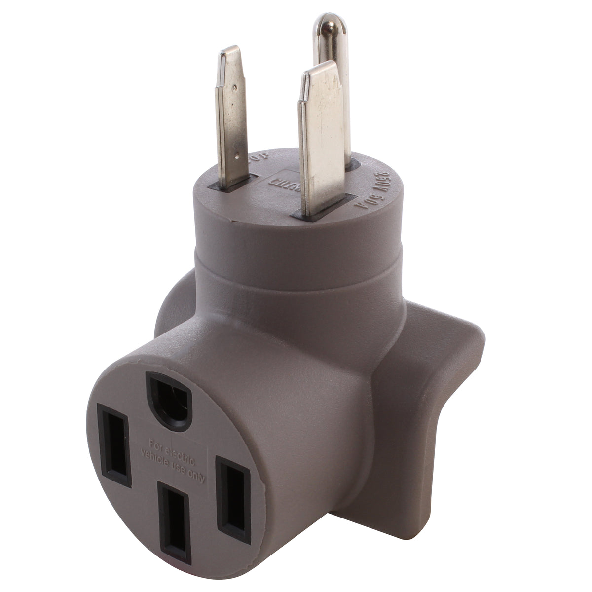 AC WORKS® EV Charging Adapter NEMA 6-50P to 50-Amp Tesla – AC Connectors