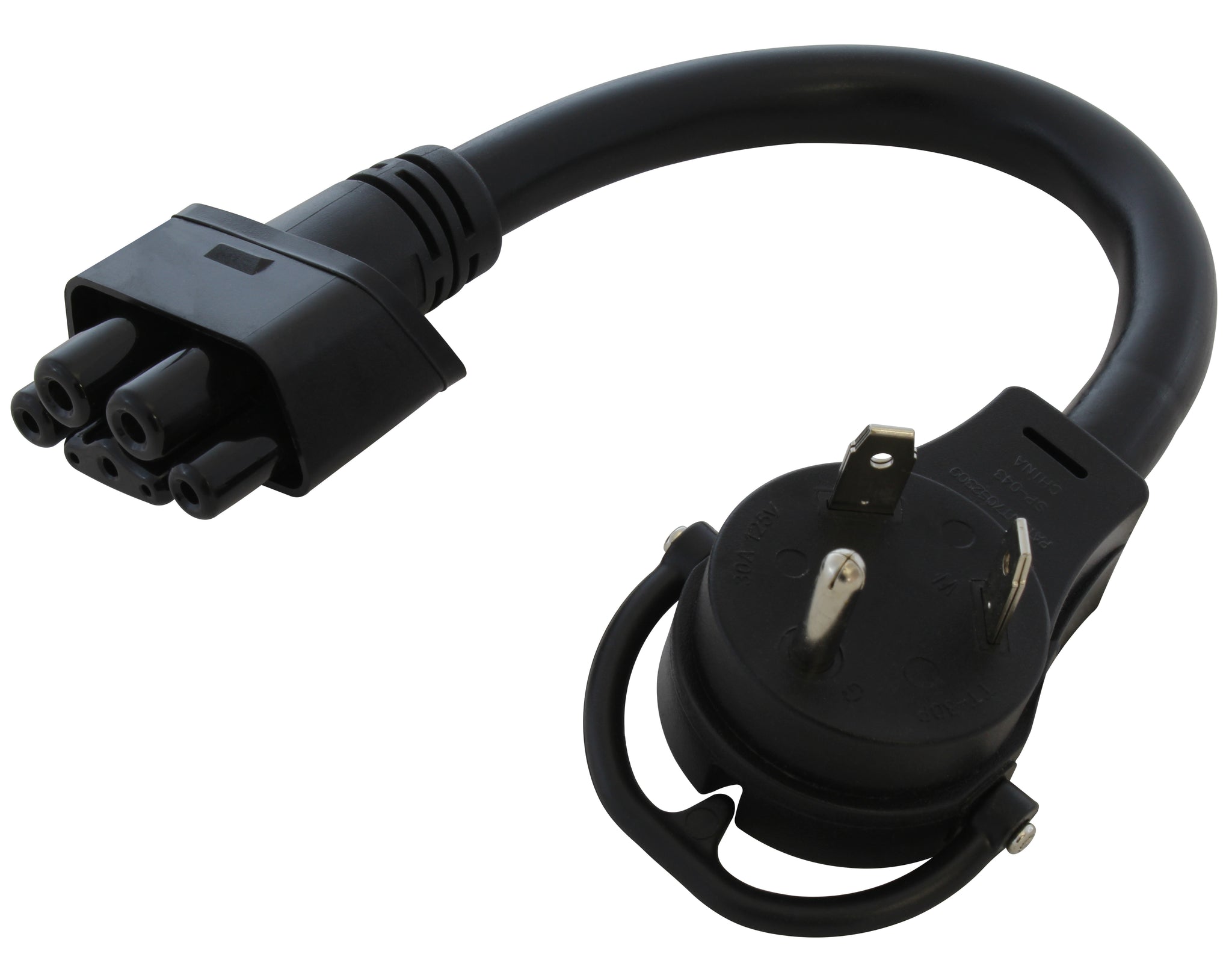 Gen 2 EV Charging RV NEMA TT30 Adapter For Gen. II Tesla Mobile