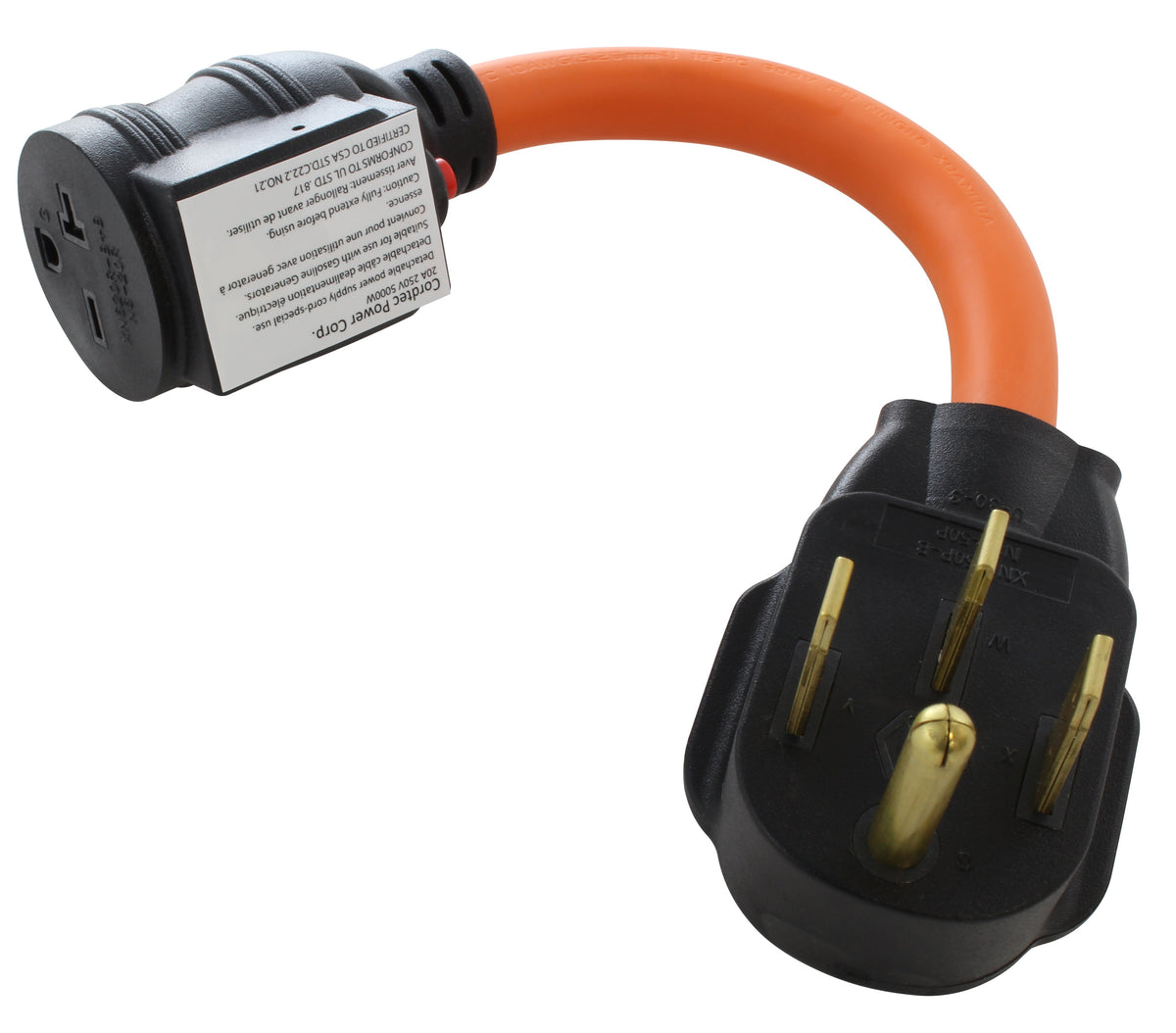 50a generator plug