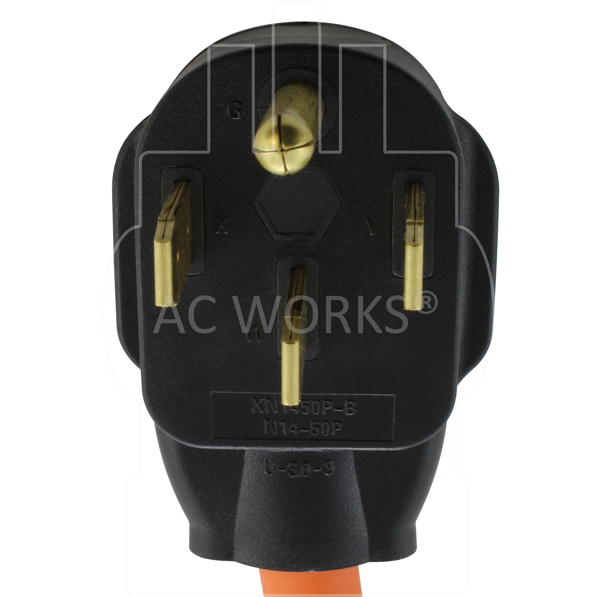 50a generator plug