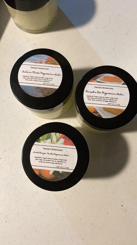 magnesium infused body butter balm