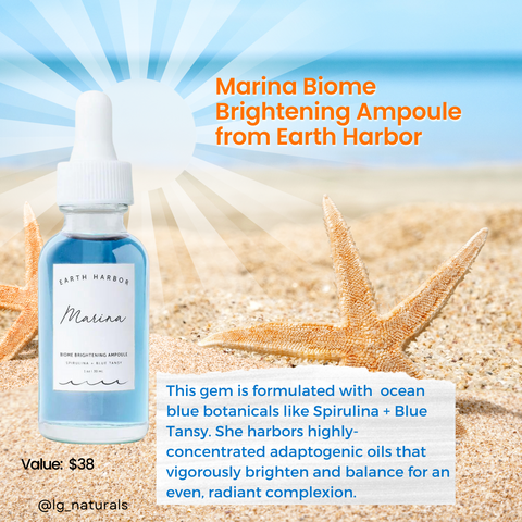 brightening ampoule