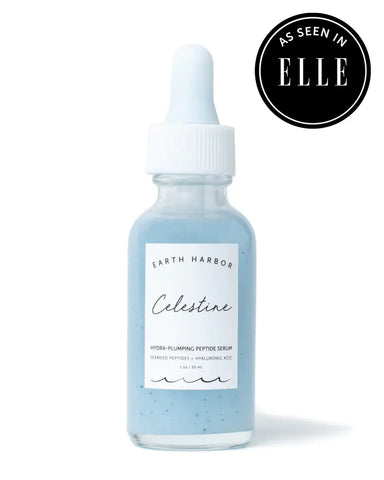 Plant based peptide serum