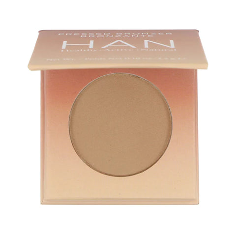 clean pressed bronzer