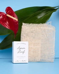 agave leaf holistic cleansing cloth