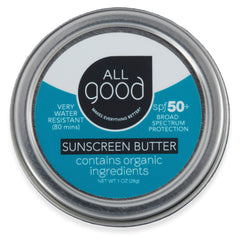 All clean Mineral Butter Sunscreen 