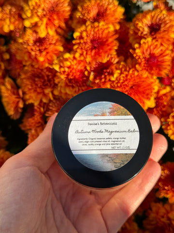 magnesium infused body balm