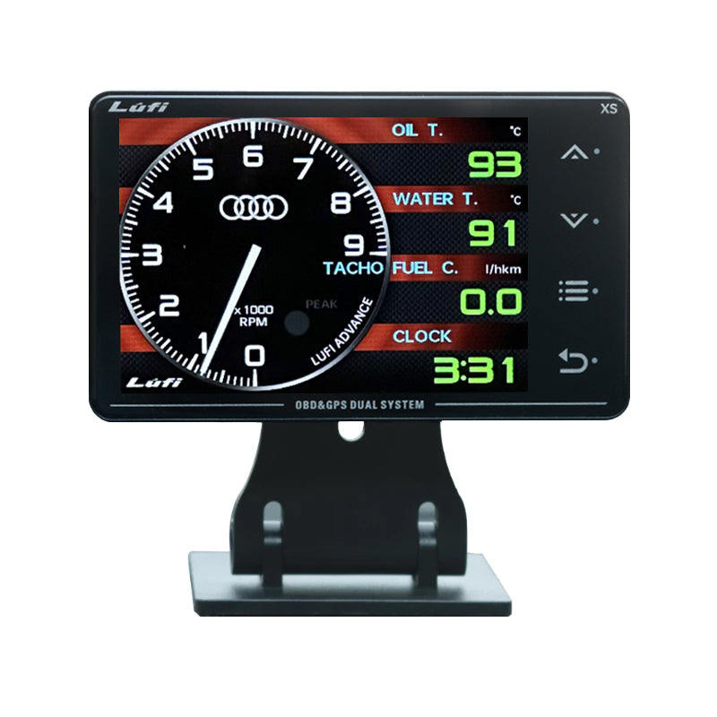 Menos Dentro Diplomático Dash display gauge | OBD2 scan gauge – Autobeam
