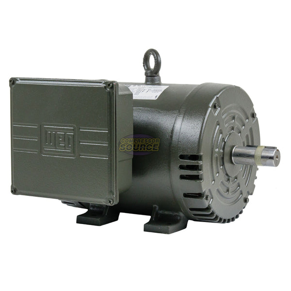 10 hp single phase compressor motor