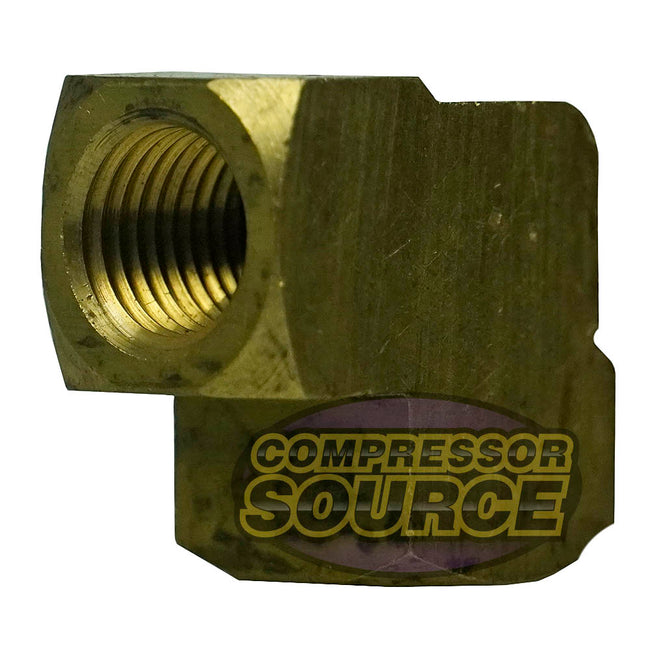 3/4  x 3/4  Compression X Male 90 Degree Forged Solid Brass