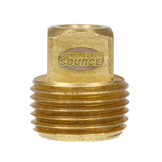 3/4 in. MIP Brass Pipe Hex Head Plug Fitting (5-Pack)