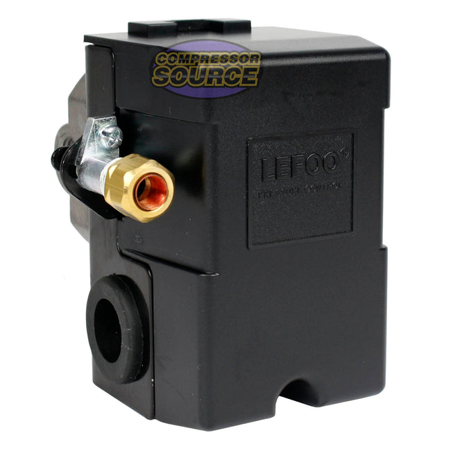 4 Port Air Compressor Pressure Switch Control Valve 140-175 PSI Import –  compressor-source