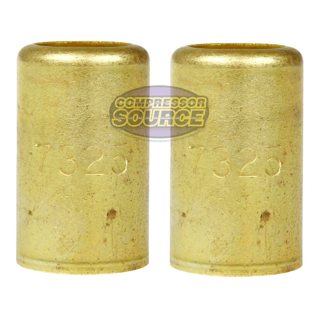 Brass Ferrule 7/8 Outer Diameter 5/8 Inner Diameter Smooth Crimp 2-P –  compressor-source