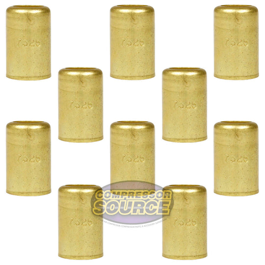 Brass Ferrule 7/8 Outer Diameter 5/8 Inner Diameter Smooth Crimp 2-Pack  32575