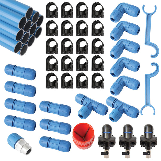 Rapid Air F28092 Fastpipe 1 Compressed Air Cooling Kit