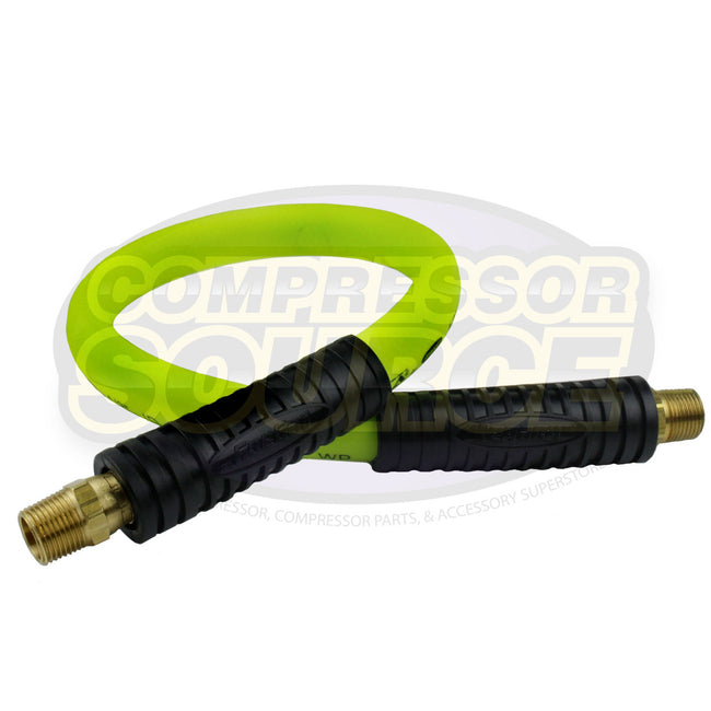 Flexzilla 3/8 x 2' FT Air Hose Whip With Ball Swivel 1/4 NPT HFZ3780 –  compressor-source
