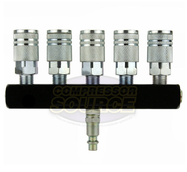 SAGUD 3 Way Airbrush Adapter SD-403/404 Hose Splitter Manifold Multipurpose  Connector Tool to Attach Air Compressor Accessories