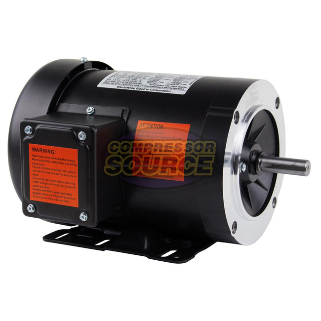 Grower SELECT® 1/2 HP 3P Fan Motor 230/460V