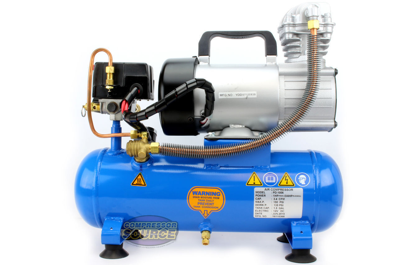 Puma PD1006 Volt 1.5 Gallon Oil-Less Air – compressor-source