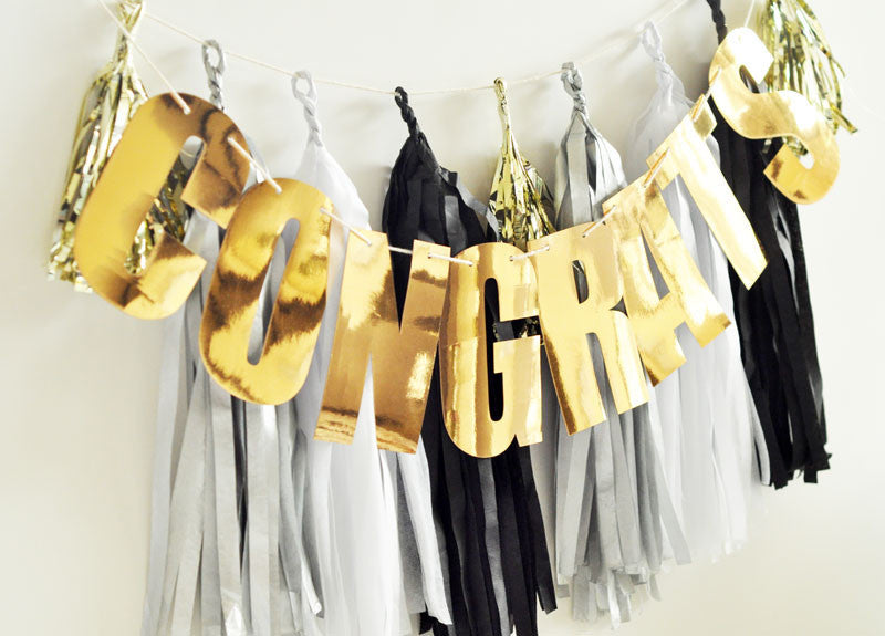 diy tassel garland kit