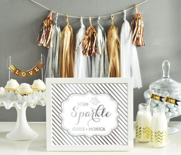 party tassel garland